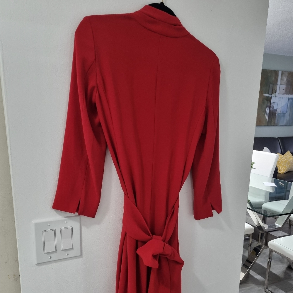 Max Mara Wrap Dress - Picture 2 of 3